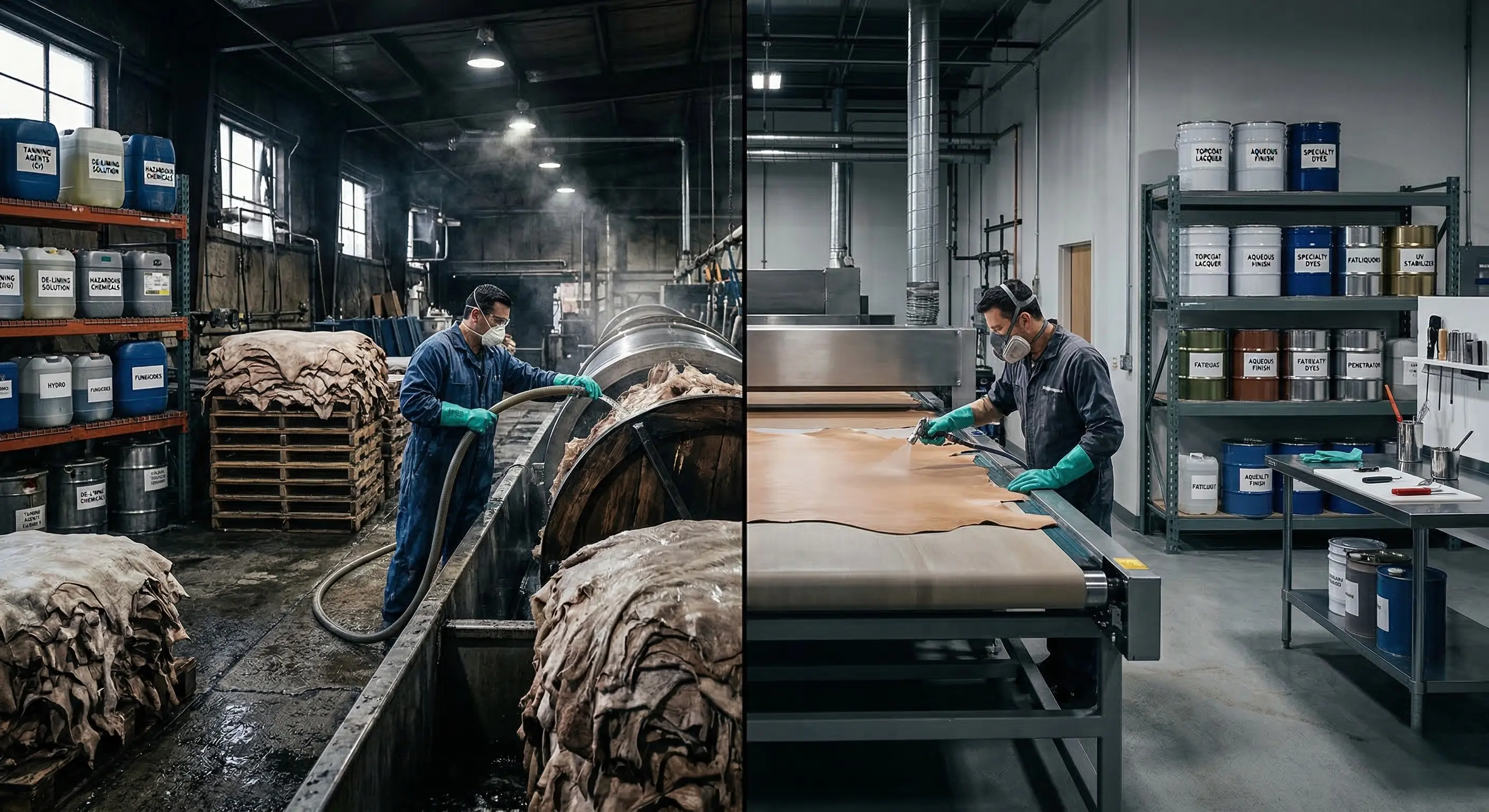 Key Specialty Chemicals Used in Leather Processing Industry