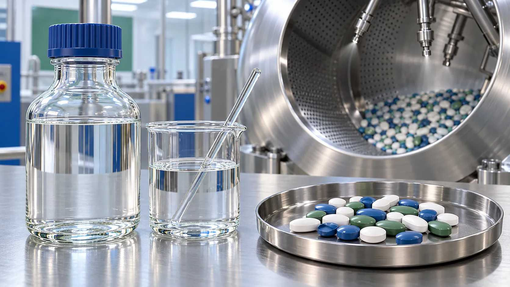PEG 400 as a Plasticizer in Pharmaceutical Tablet Film Coating