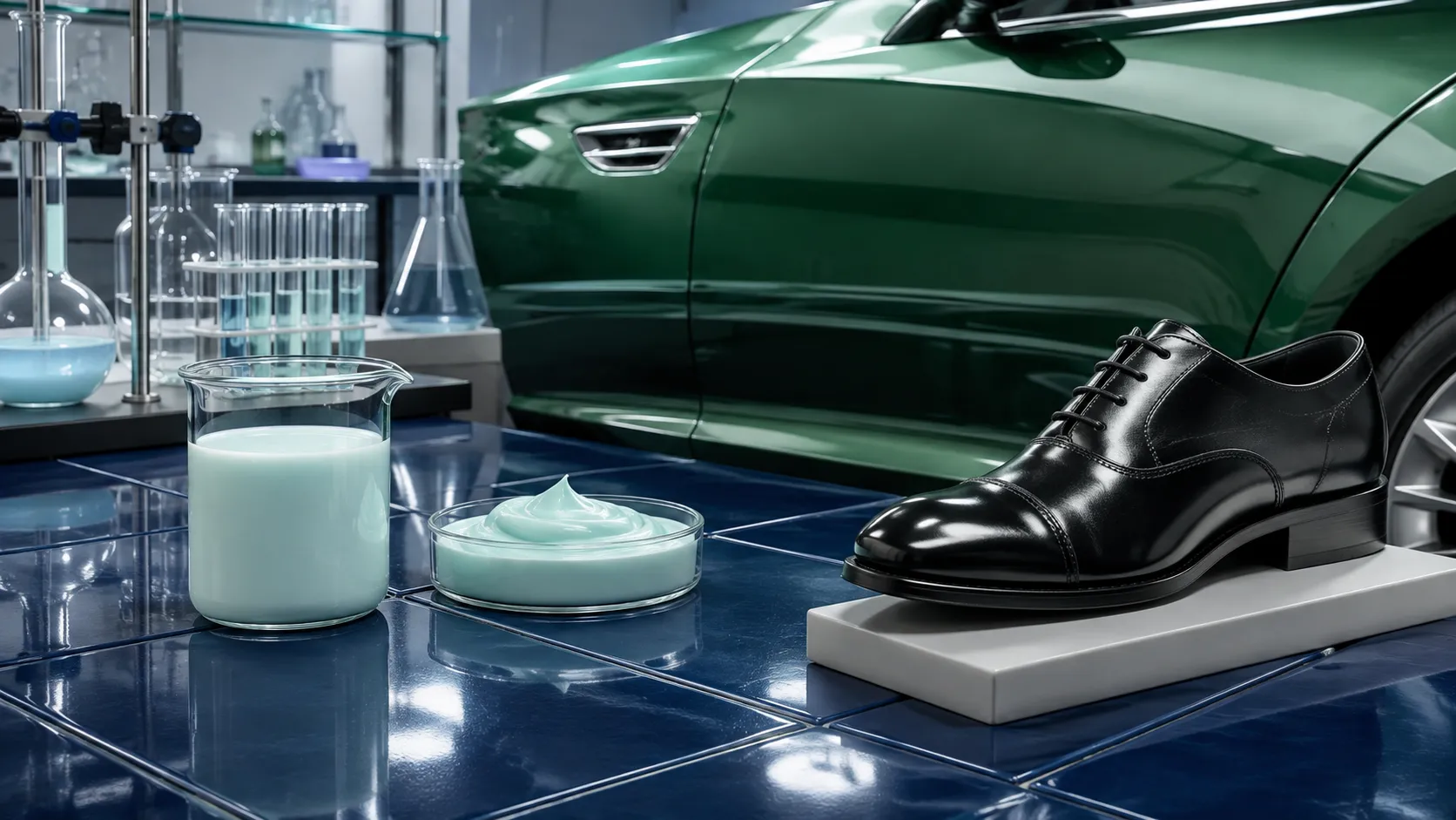 Emulsifiers for Polishes and Wax Formulations: Floor, Automotive and Shoe Polish Applications