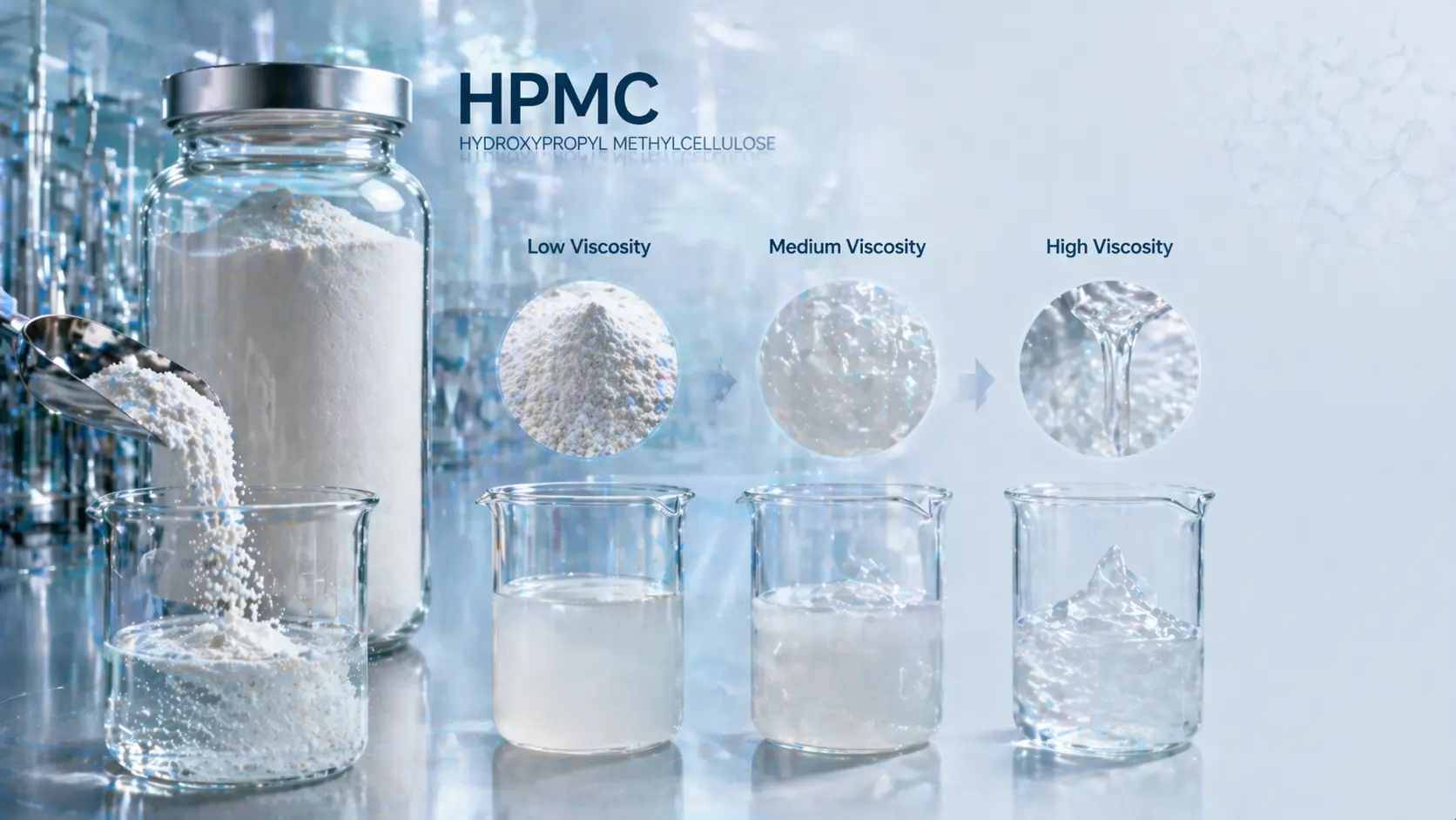 Hydroxypropyl Methylcellulose (HPMC) Grades and Viscosity Levels in Pharmaceuticals