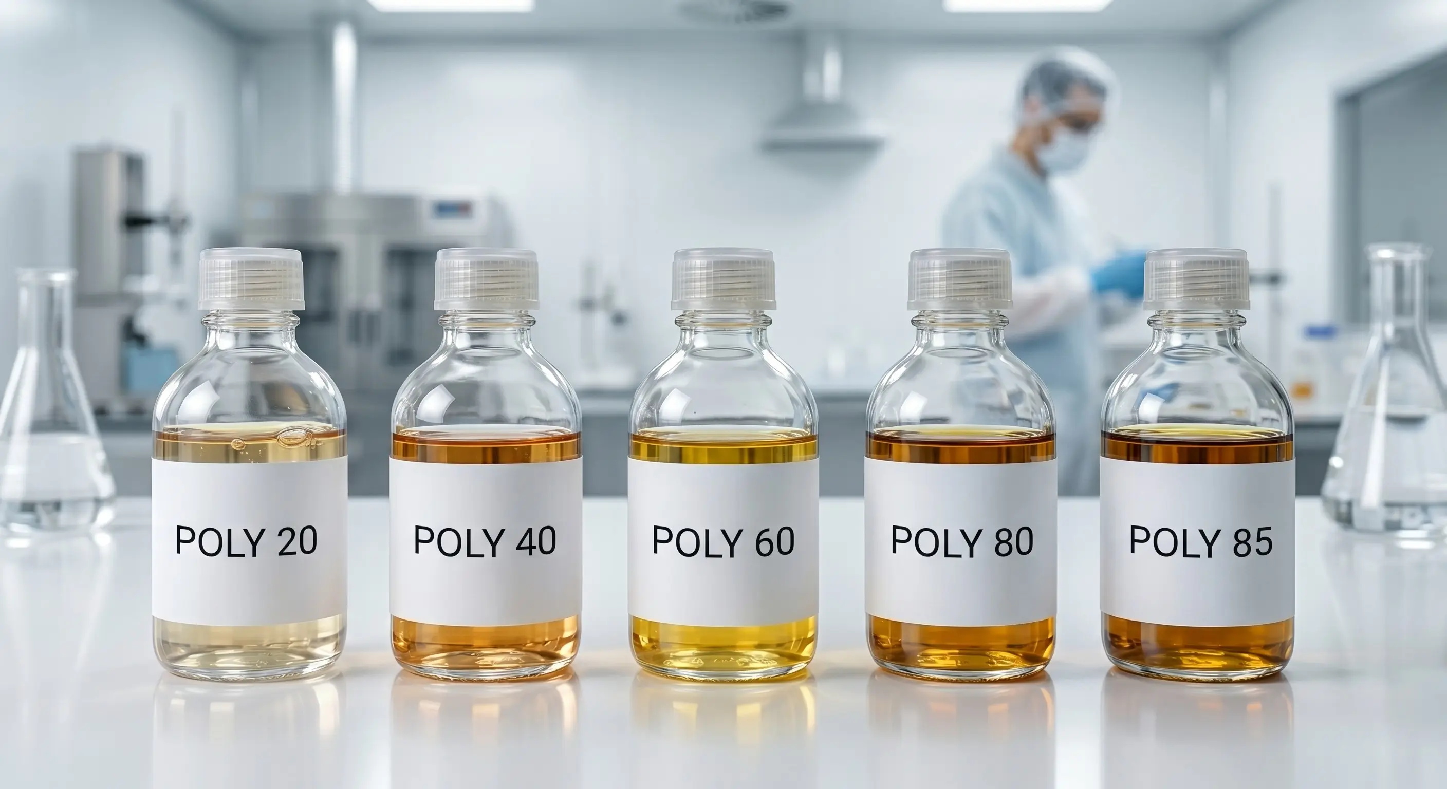 Polysorbate in Pharmaceutical Formulations: A Complete Guide to Grades 20, 40, 60, 80 & 85
