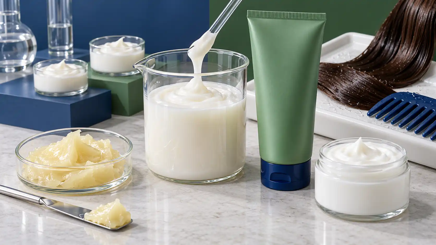 Polysorbate 60 in Rinse Off Hair Conditioners: Evaluating Its Role in the Emulsifier System