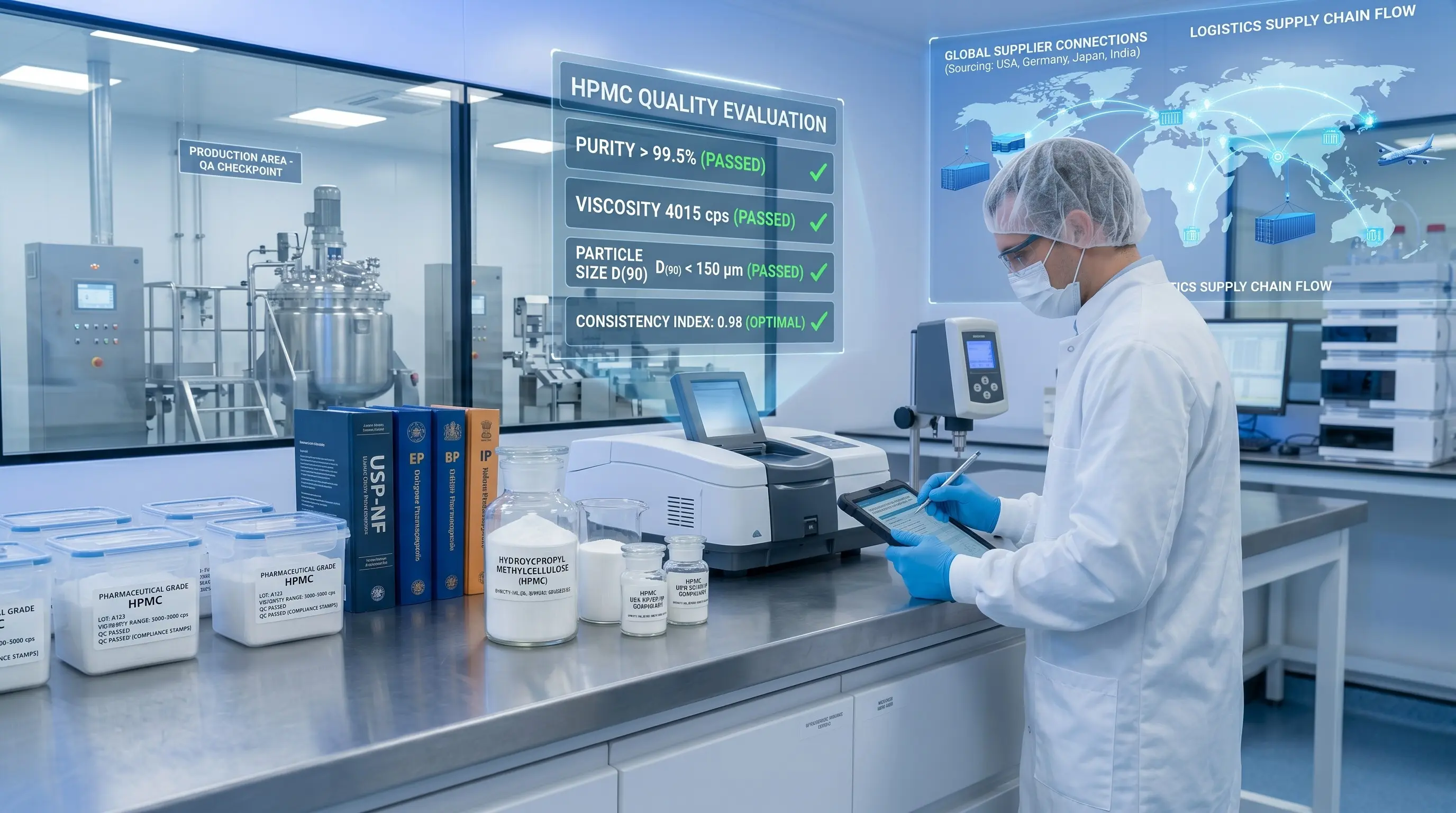 Sourcing Pharmaceutical Grade Hydroxypropyl Methylcellulose (HPMC): Key Quality Parameters and Supplier Selection Guide