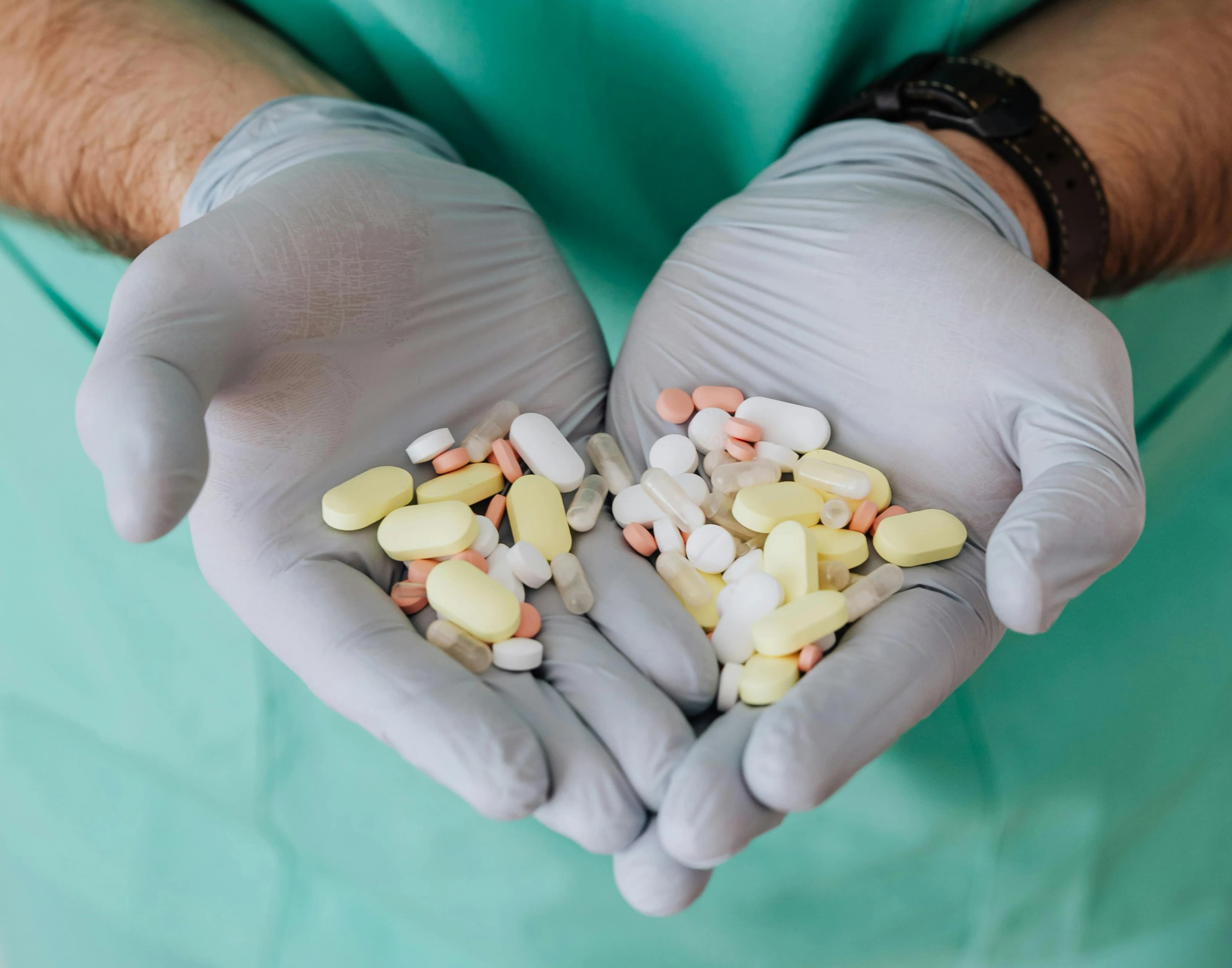 Pharmaceutical chemical solutions by Pharcos