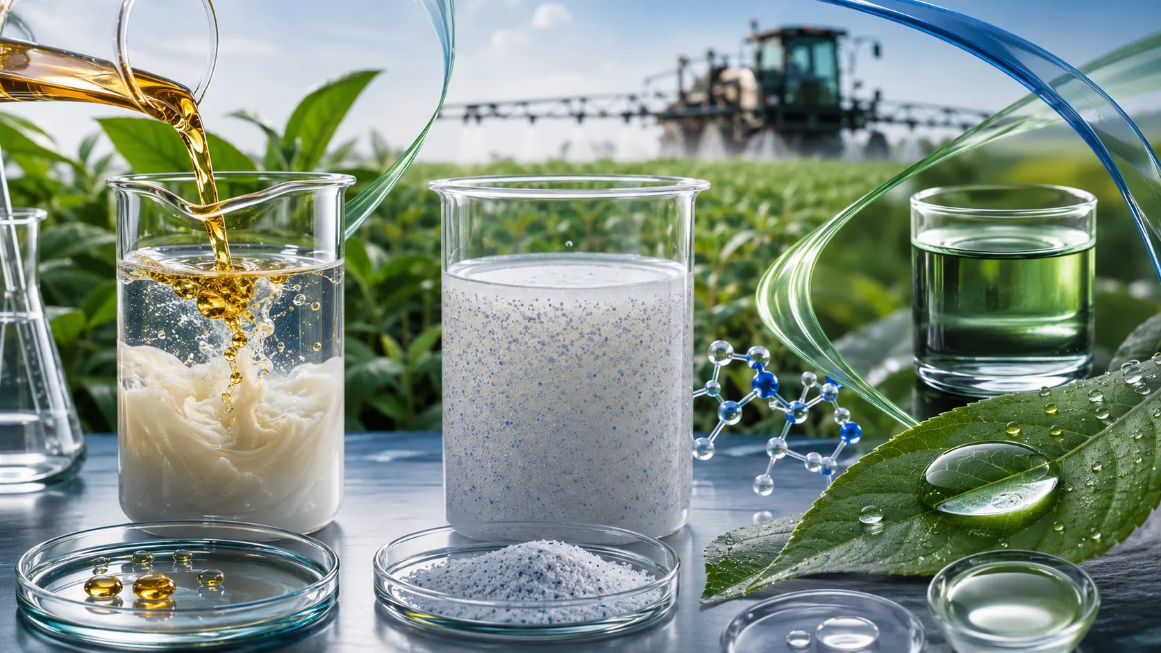 Emulsifiers and Dispersants for Pesticide Formulation: EC, SC and Adjuvant Systems Explained