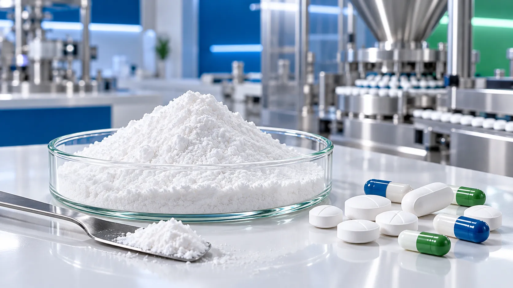 PEG 3350 Beyond Laxatives: Its Role in Solid Pharmaceutical Dosage Forms