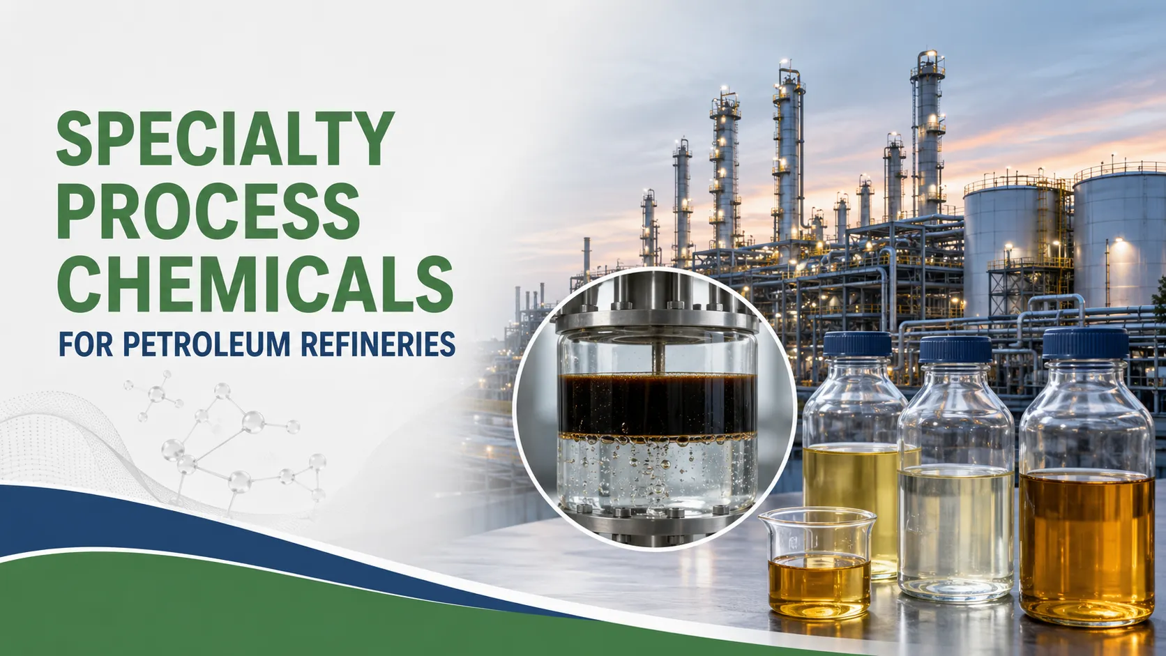 Specialty Process Chemicals for Petroleum Refineries: Desalting Aids and Fuel Additives