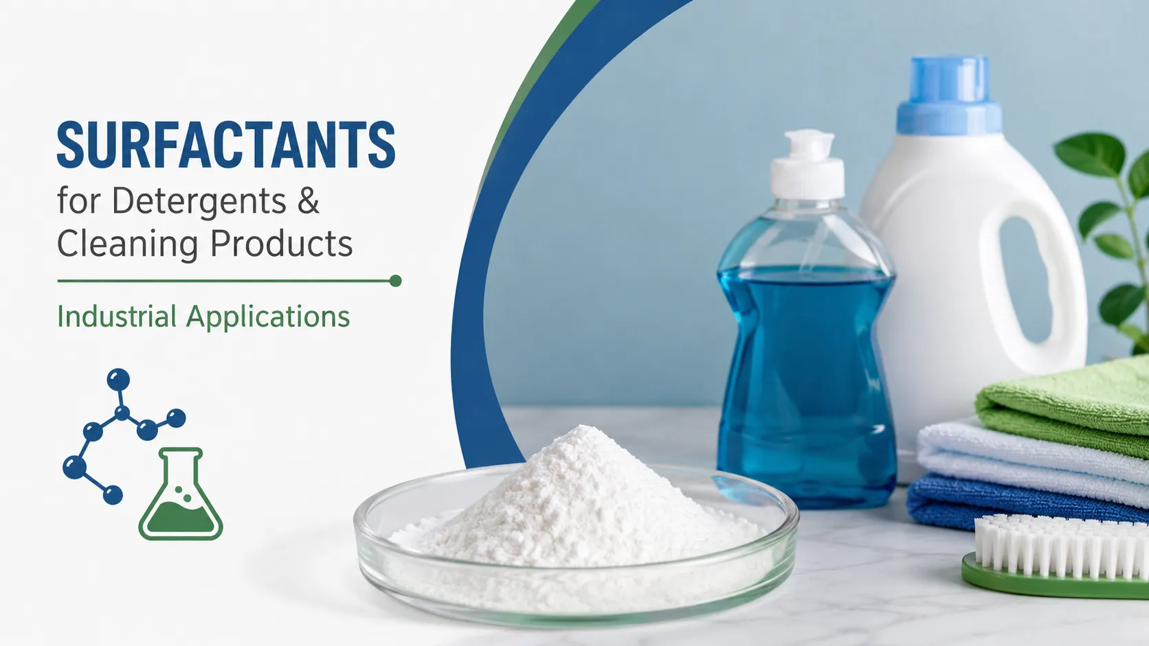 Surfactants for Detergents and Cleaning Products: Complete Guide to Industrial Applications