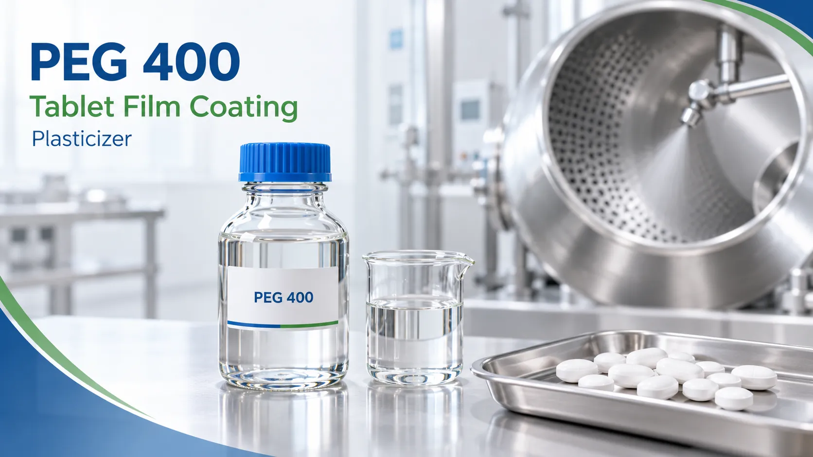 PEG 400 as a Plasticizer in Pharmaceutical Tablet Film Coating
