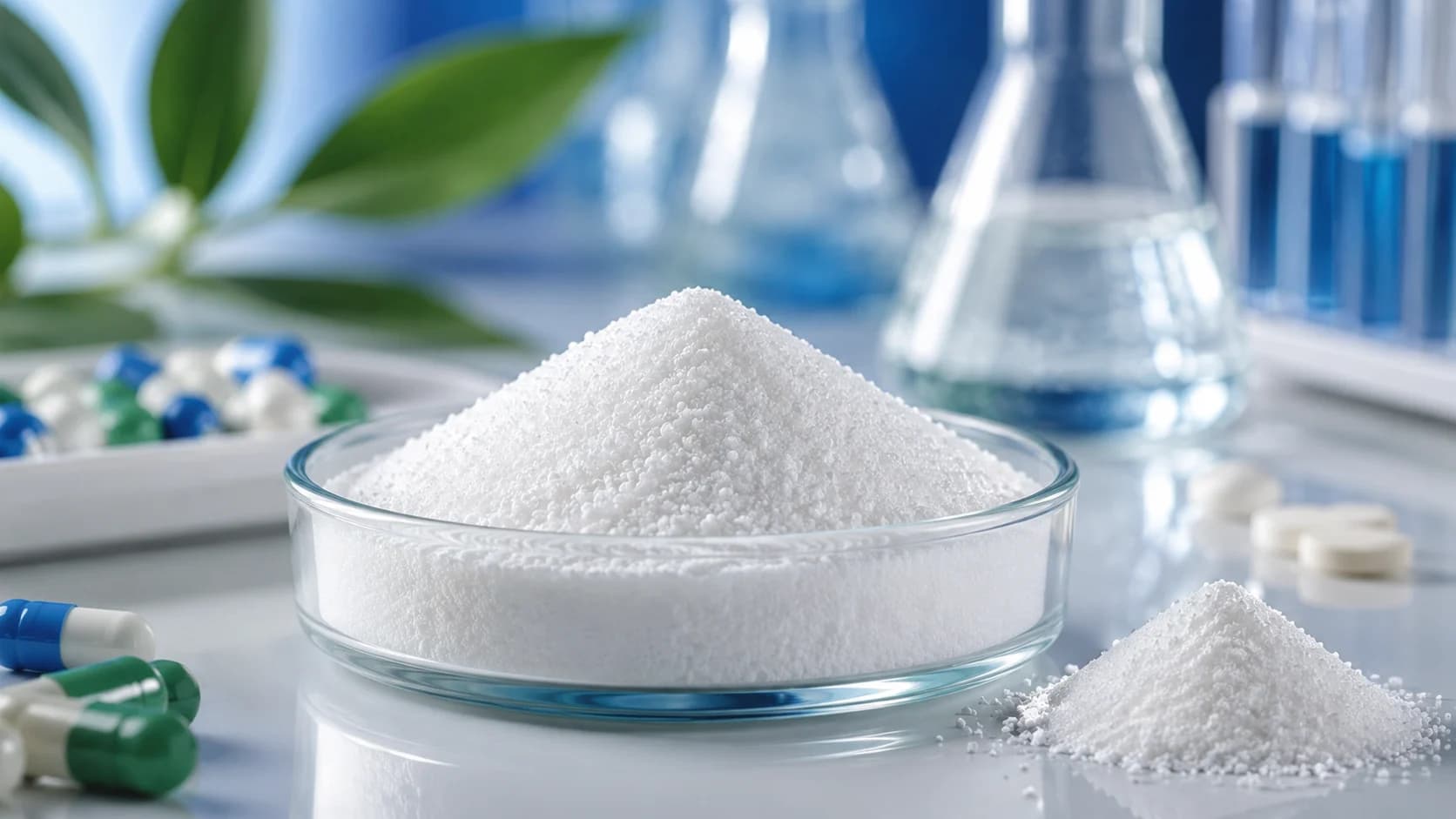 Polyethylene Glycol 3350 (PEG/Macrogol 3350): Uses, Properties and Pharmaceutical Applications
