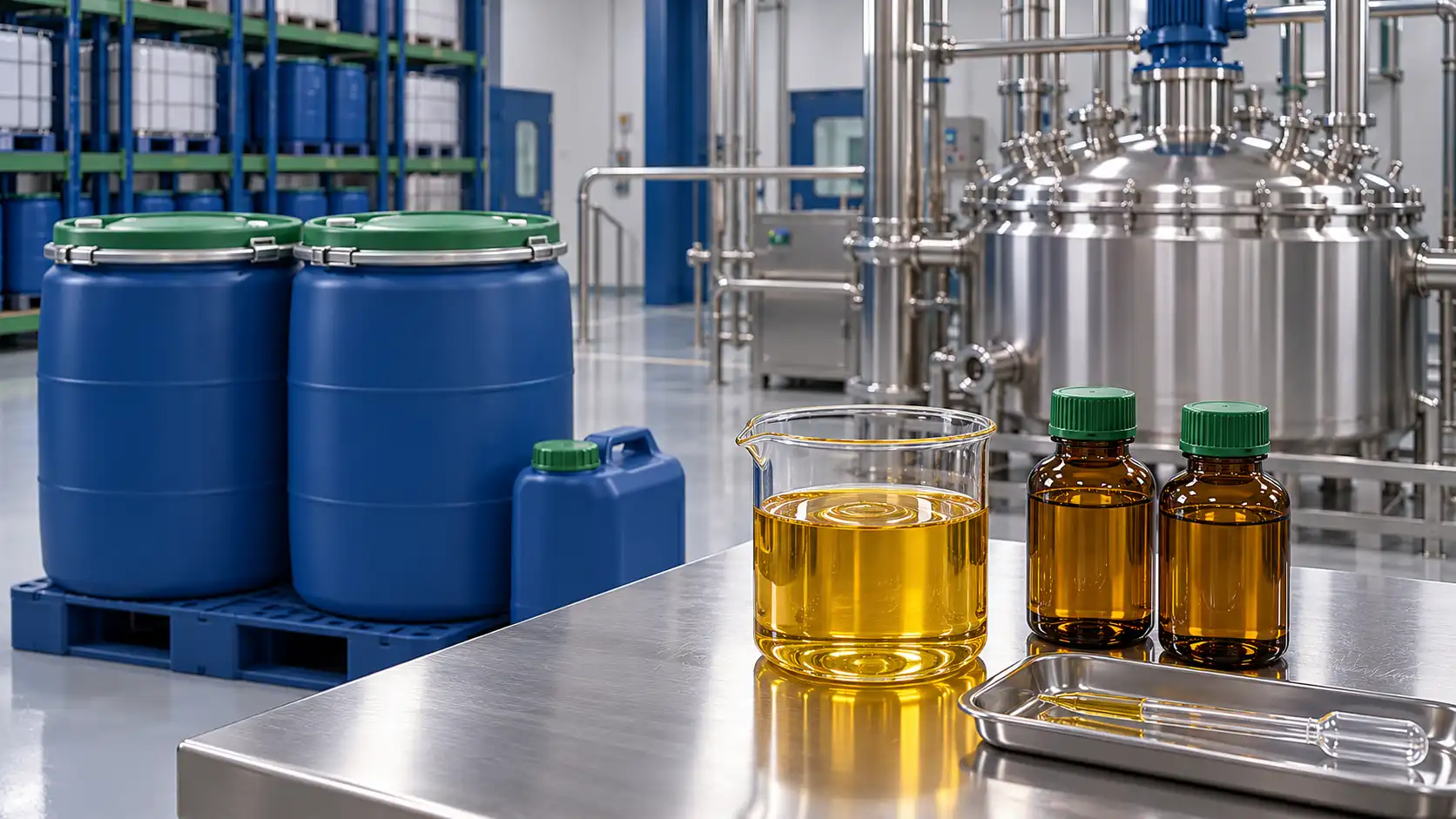 Polysorbate 80 Storage and Handling: What to Check from Delivery to Production