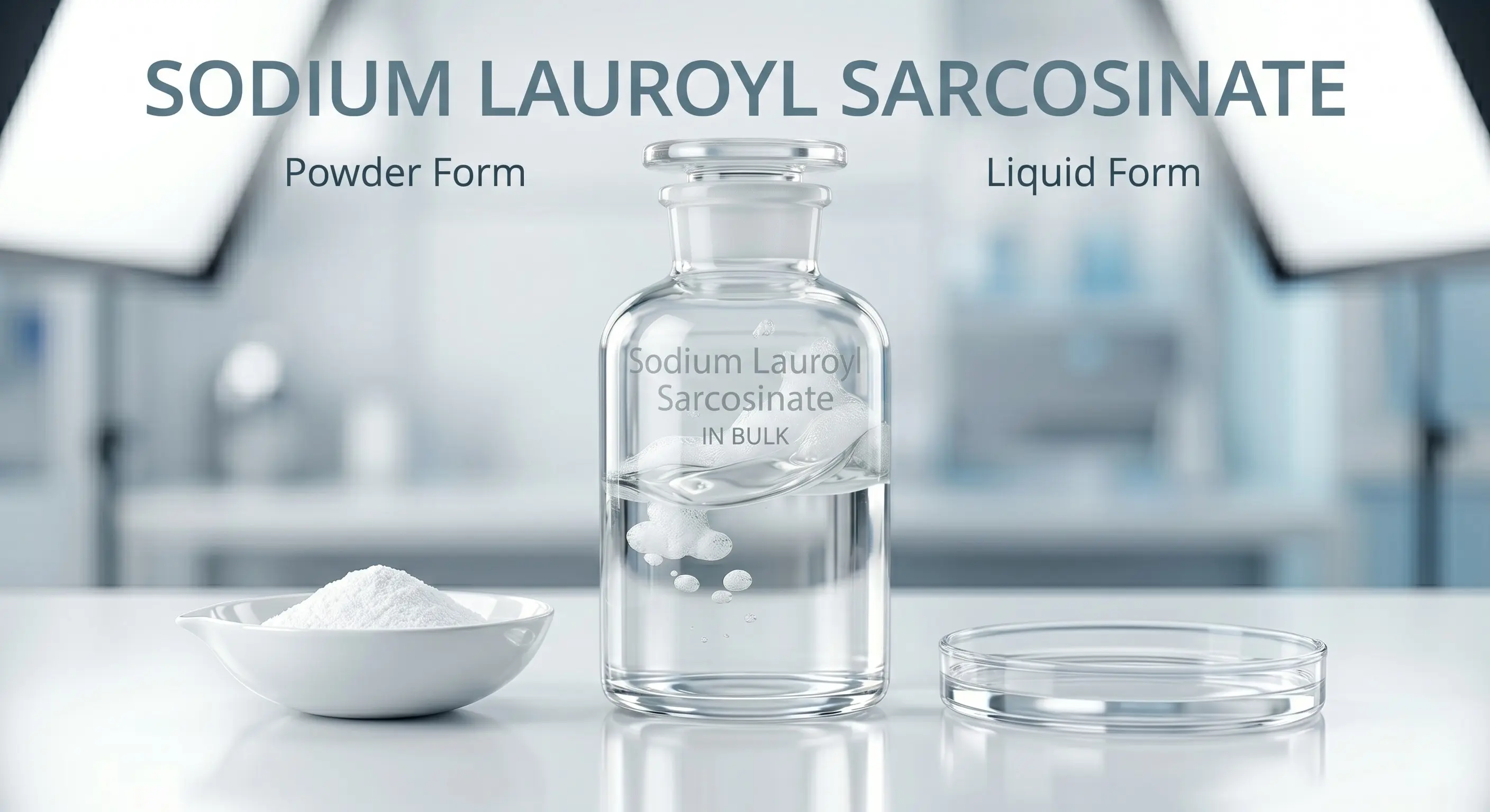 Sodium Lauroyl Sarcosinate: The Mild Surfactant Redefining Clean Beauty and Industrial Performance