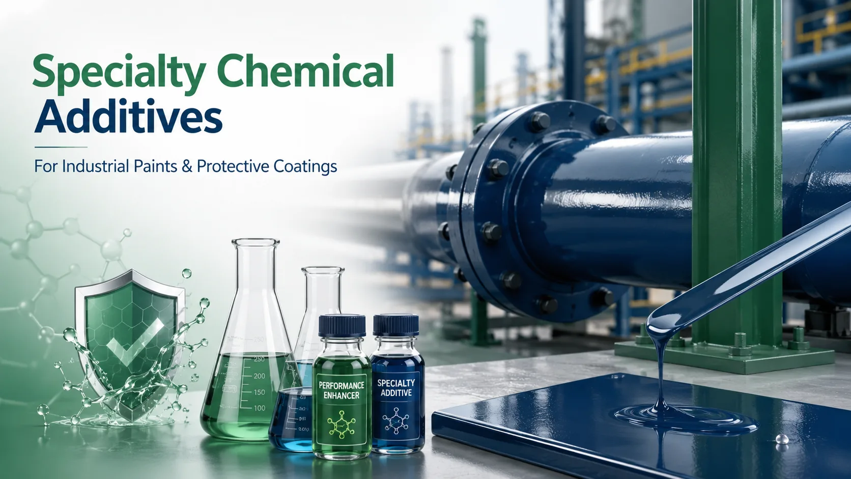 How Specialty Chemical Additives Enhance the Performance of Industrial Paints and Protective Coatings