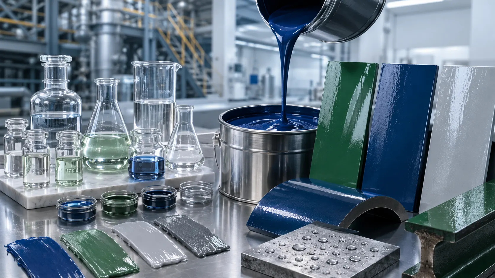How Specialty Chemical Additives Enhance the Performance of Industrial Paints and Protective Coatings