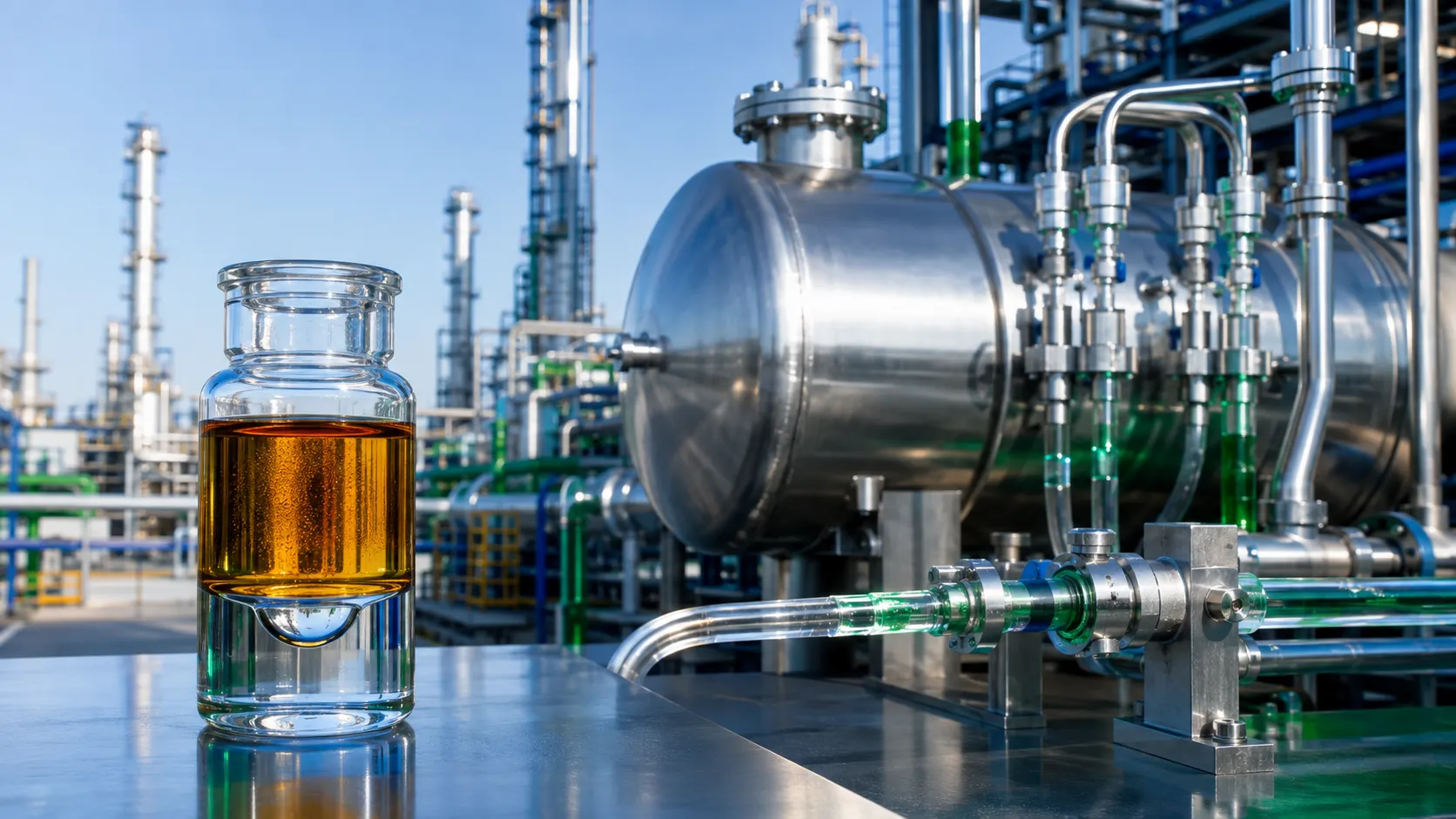 Specialty Process Chemicals for Petroleum Refineries: Desalting Aids and Fuel Additives