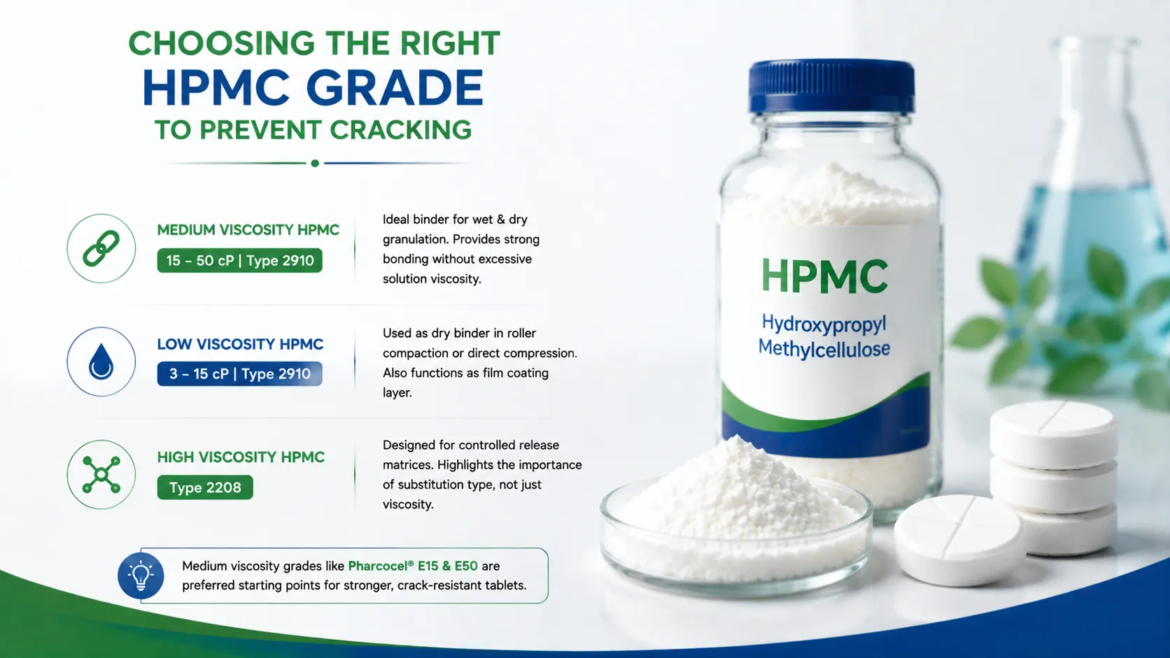 Choosing the Right HPMC Grade to Prevent Cracking