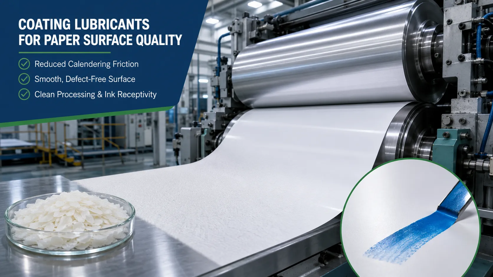 Coating Lubricants for Paper Surface Quality