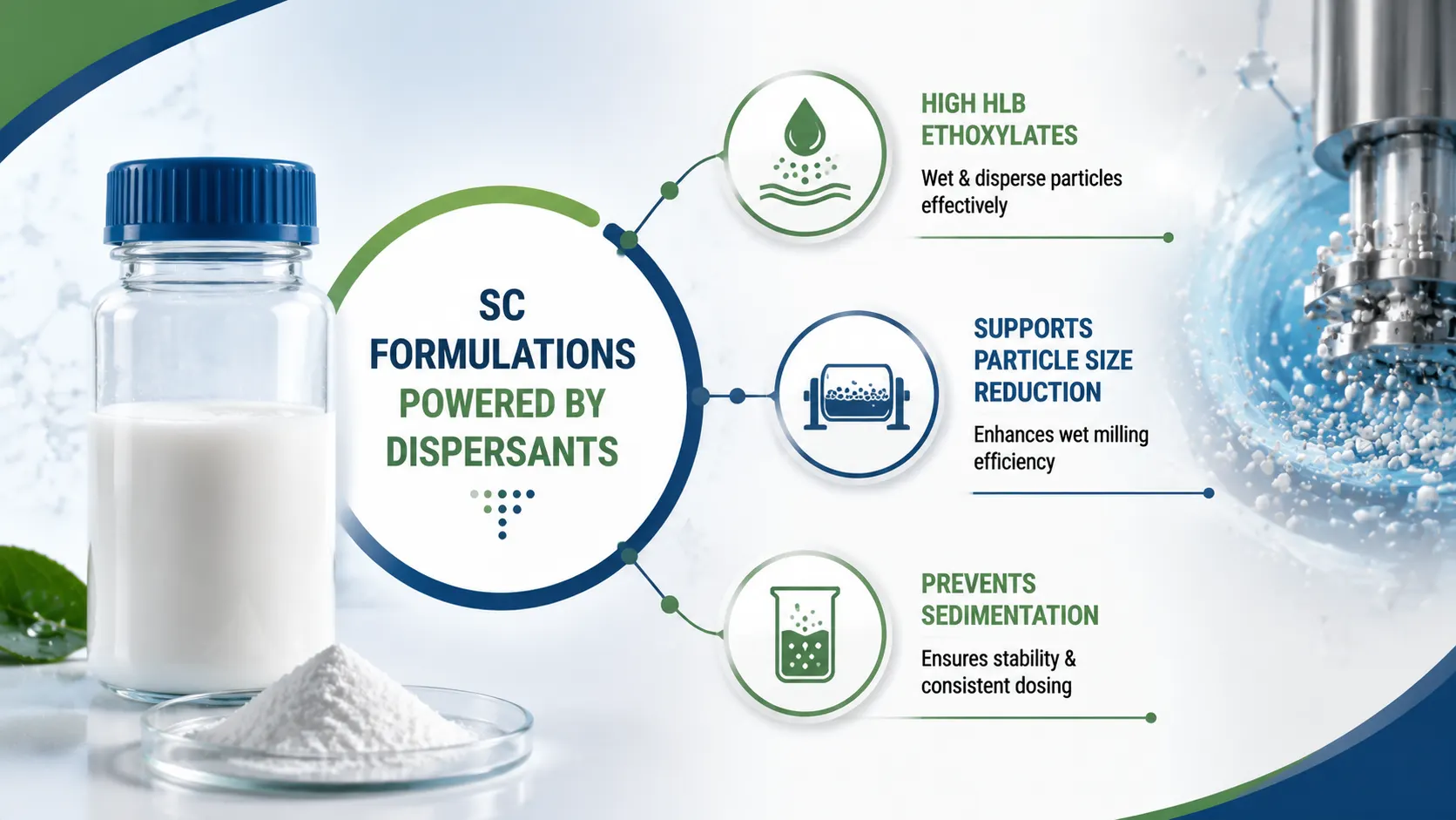 Dispersants for Suspension Concentrate Formulations