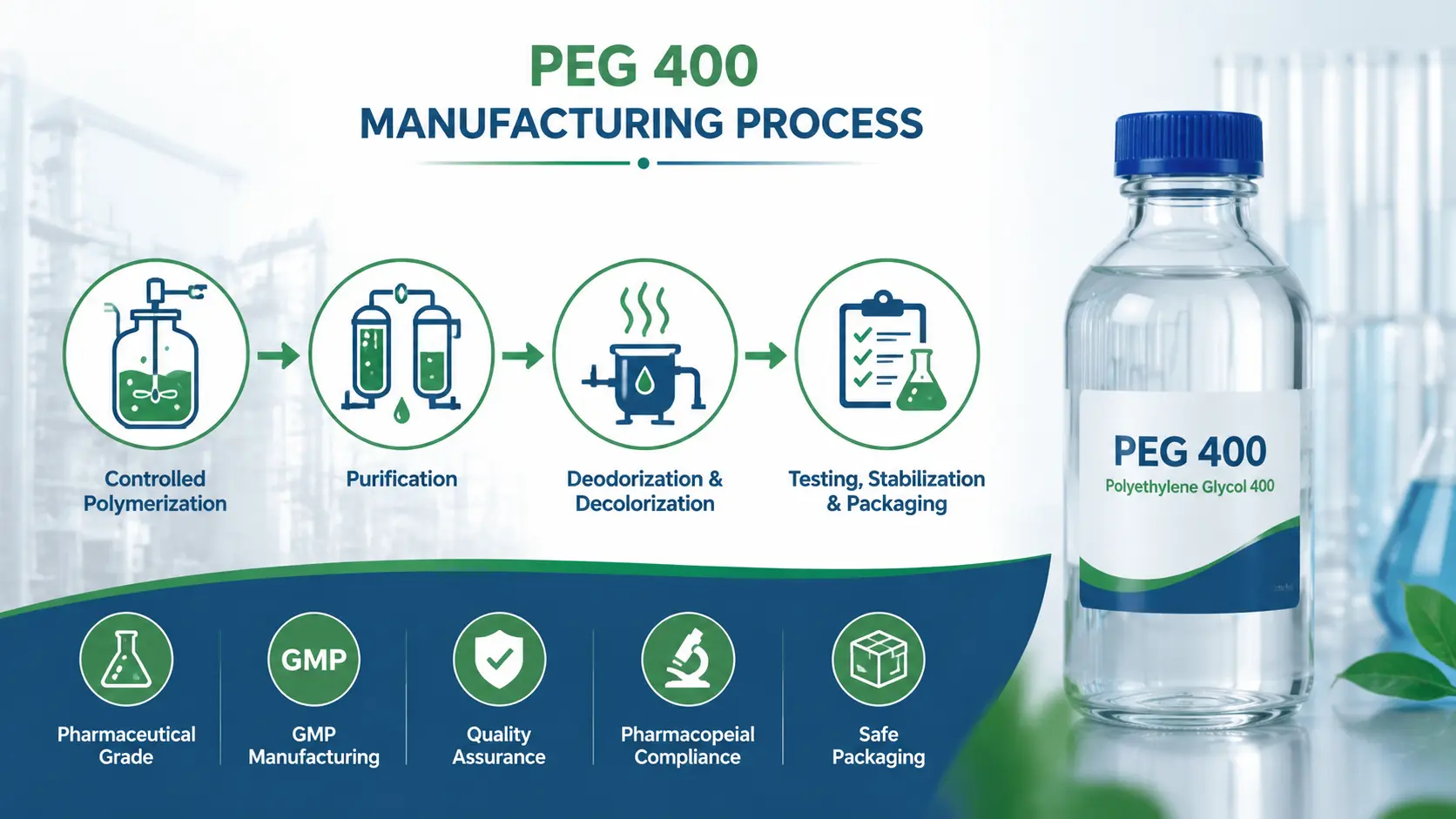 How PEG 400 Is Manufactured?