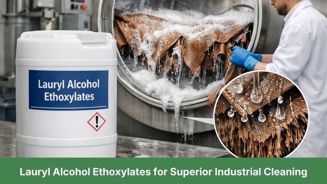 Lauryl Alcohol Ethoxylates for Superior Industrial Cleaning