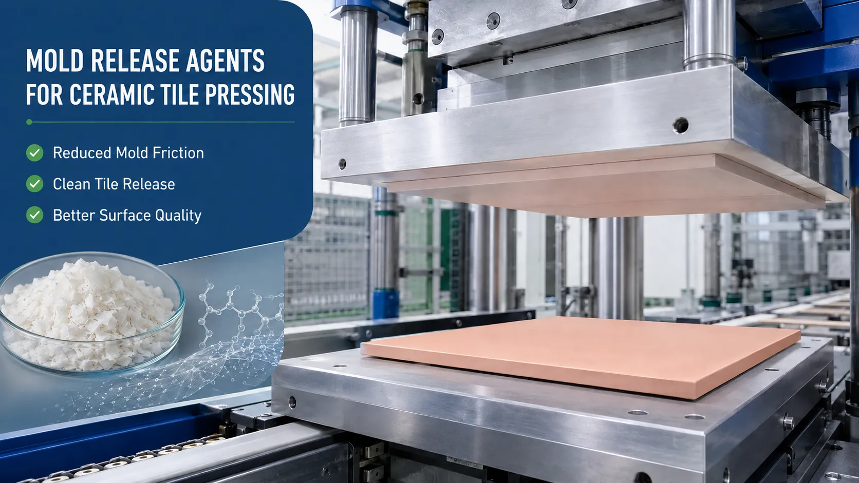 Mold Release Agents for Pressing Operations